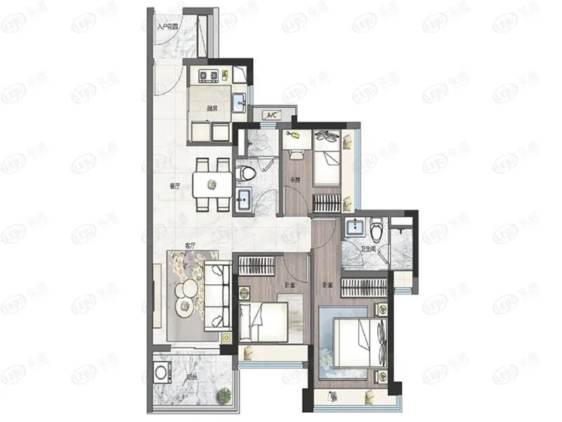 预算200万在广州怎么买？公园上城VS星汇城TOD！