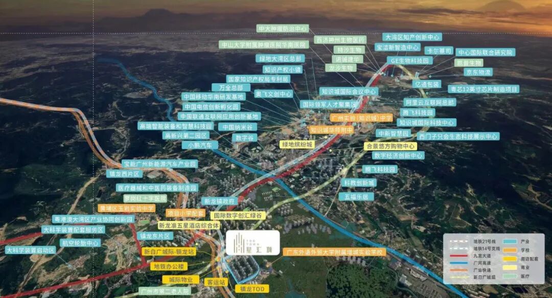 预算200万在广州怎么买？公园上城VS星汇城TOD！