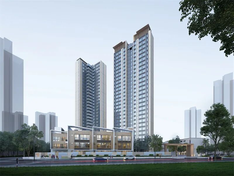 南沙新盘！星河江堤春晓即将入市建面99-133㎡