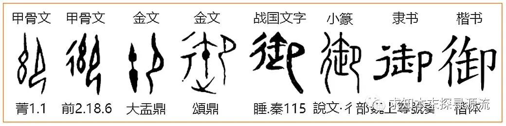 汉字形义溯源（33）：长辔远驭——谈“驭”与“御”