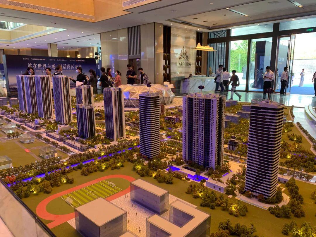 广州番禺恒大冠珺之光湾区*出道！究竟为什么？