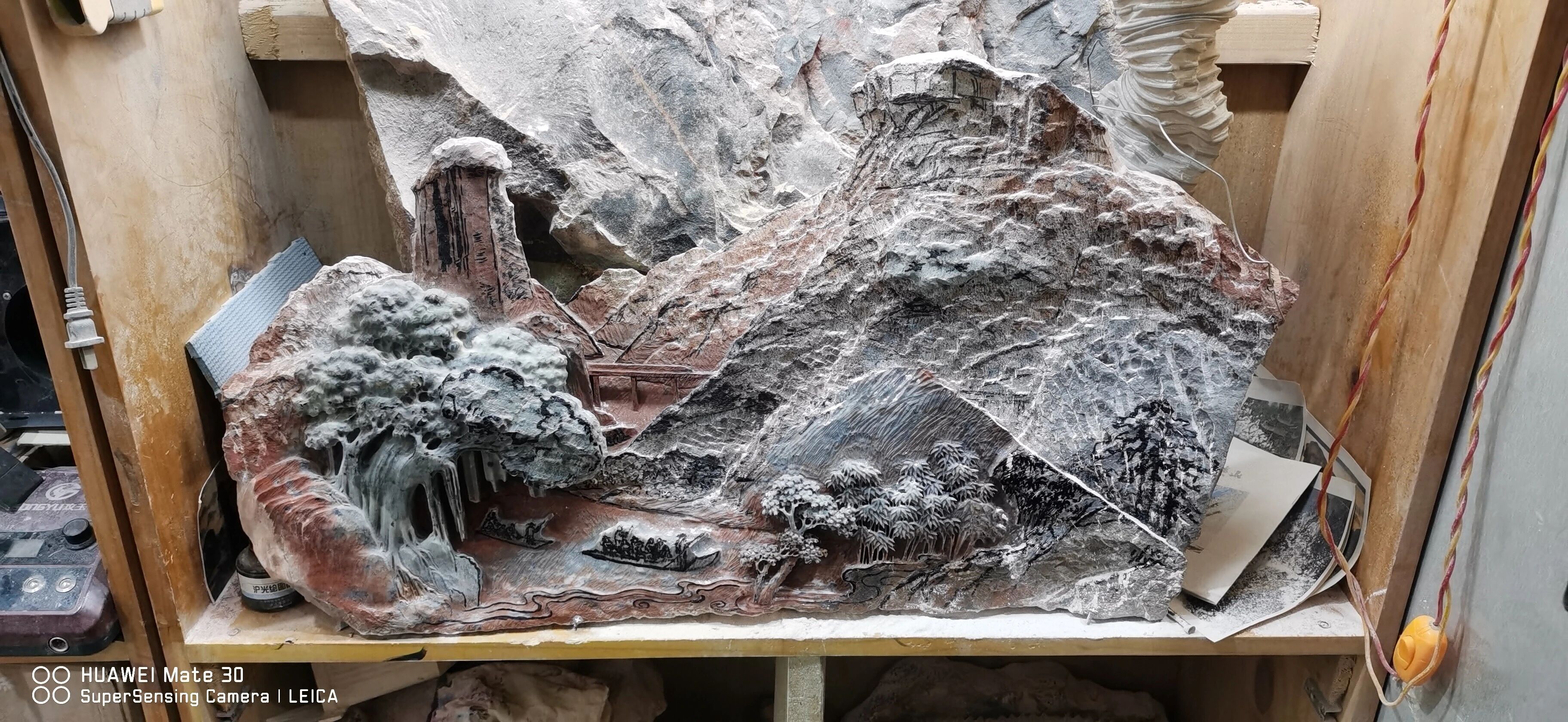 刘文伯《福州印象之三坊七巷》| 第二届福建省民间文艺山茶花奖·优秀民间工艺美术作品