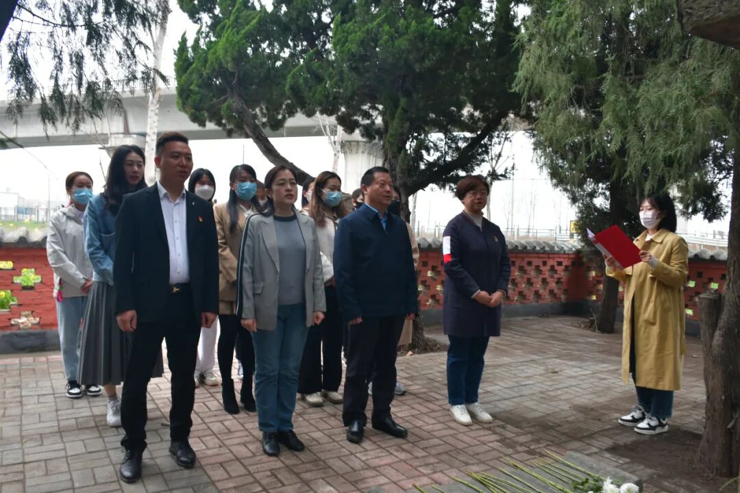 市直机关有关部门单位开展我们的节日清明节系列活动