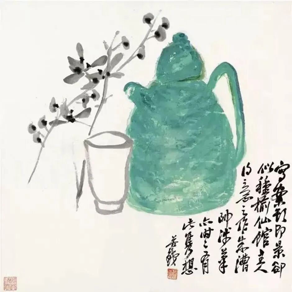 大师画茶壶，神来之笔(图9)