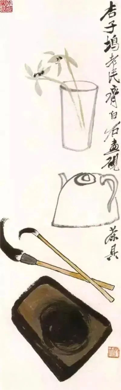 大师画茶壶，神来之笔(图5)