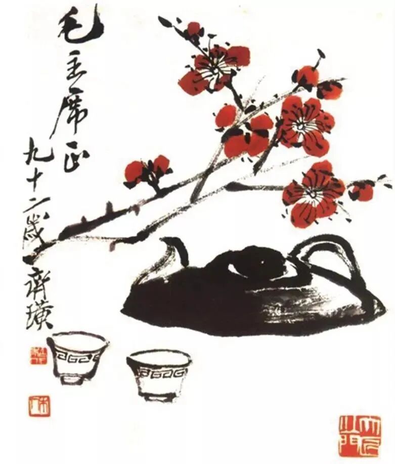 大师画茶壶，神来之笔(图4)