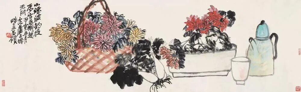 大师画茶壶，神来之笔