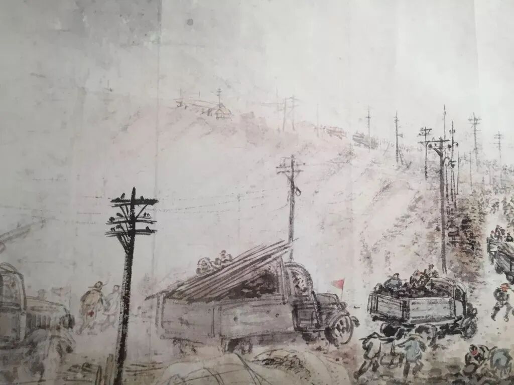 防汛图片_防汛抗洪紧急通知_名家笔下的人物