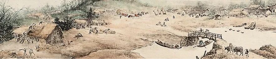 防汛抗洪紧急通知_防汛图片_名家笔下的人物