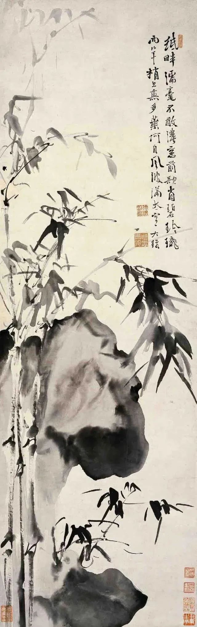 徐渭写竹，无拘无束，墨气淋漓！ - 全民收藏网 