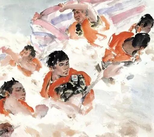 防汛抗洪紧急通知_防汛图片_名家笔下的人物