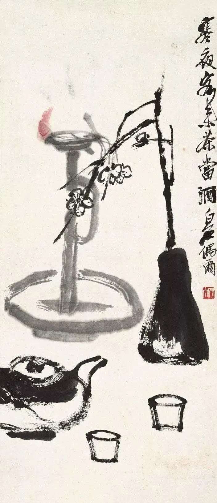 大师画茶壶，神来之笔(图2)