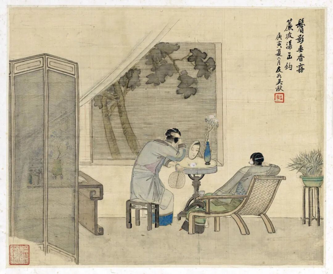 吴嘉猷：好精致的仕女册，令人回味无穷(图11)