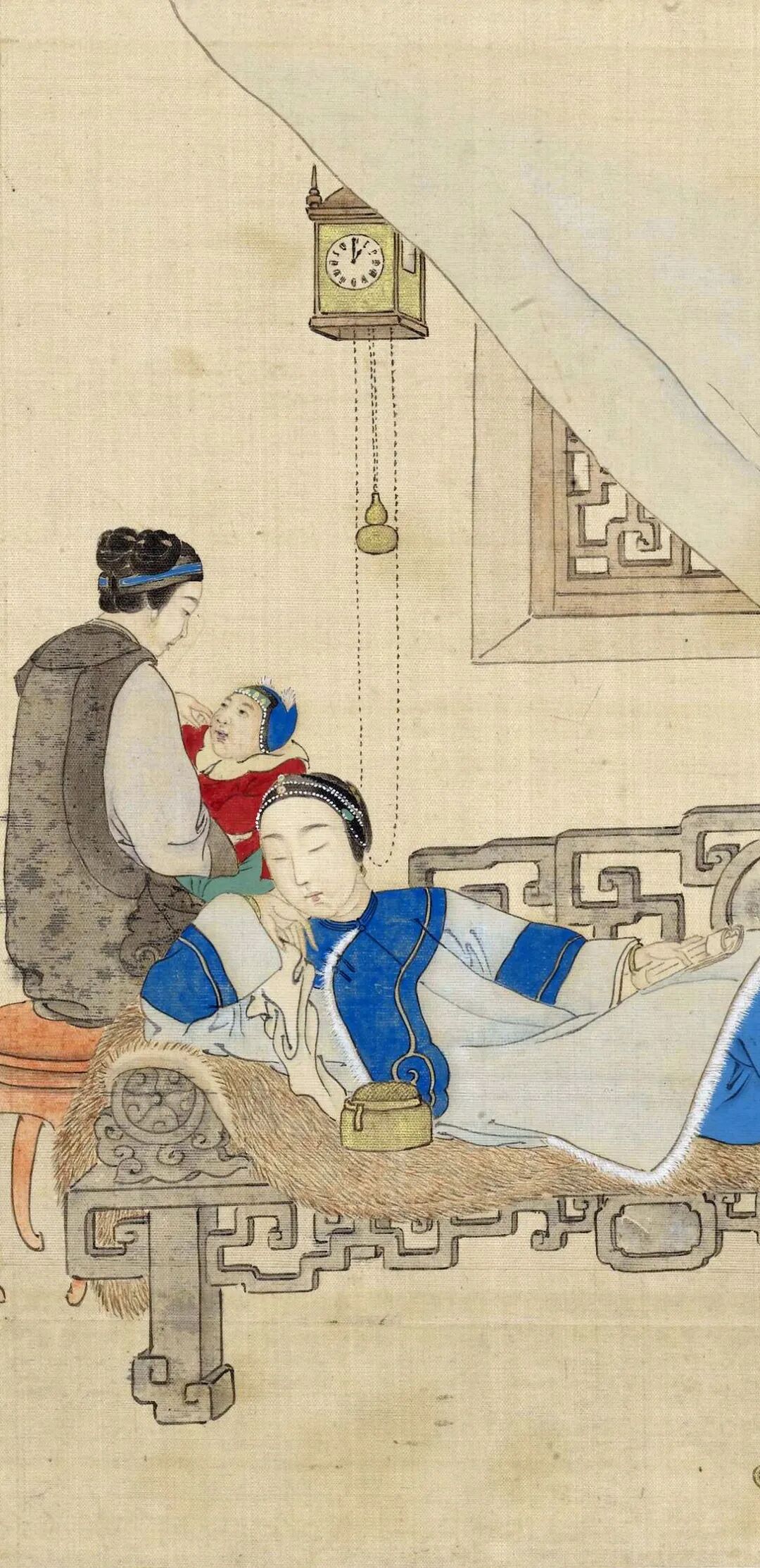 吴嘉猷：好精致的仕女册，令人回味无穷(图2)