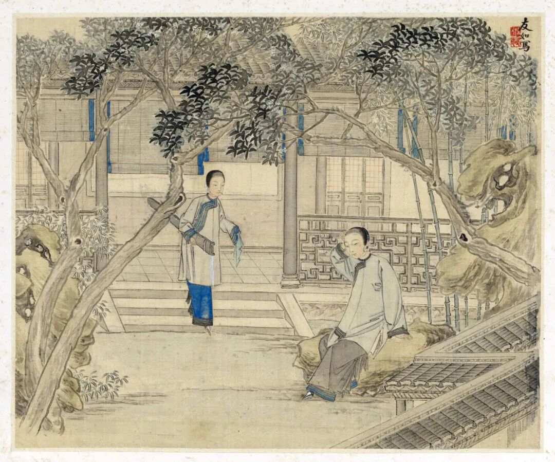 吴嘉猷：好精致的仕女册，令人回味无穷(图14)