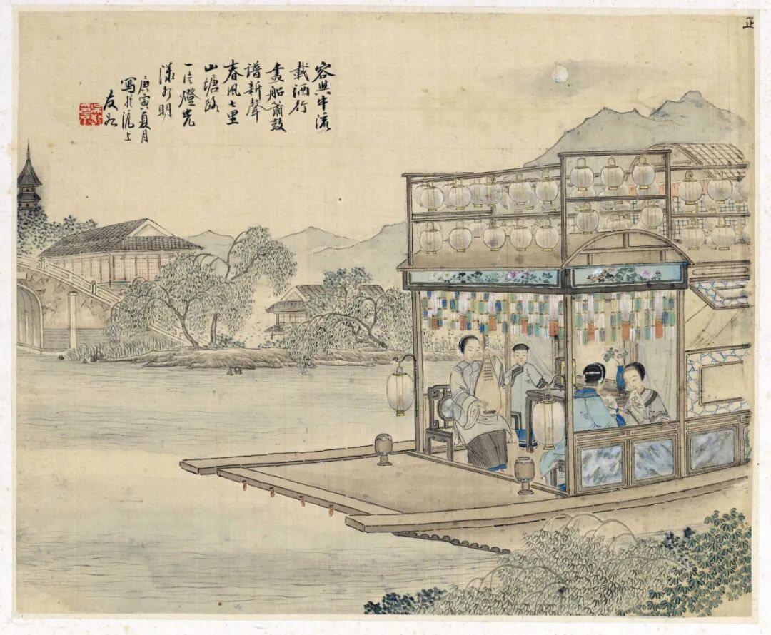 吴嘉猷：好精致的仕女册，令人回味无穷(图15)