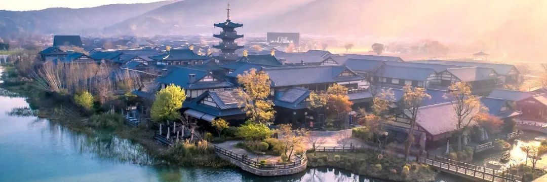 不用远赴日本，世界三大赏樱胜地就在国内！耗资6亿占地1600亩，汉服游园穿越"小京都"！