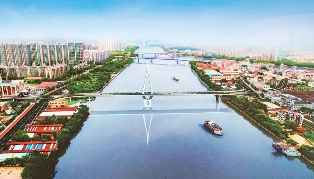 金沙洲不堵啦！广佛大桥开通在即