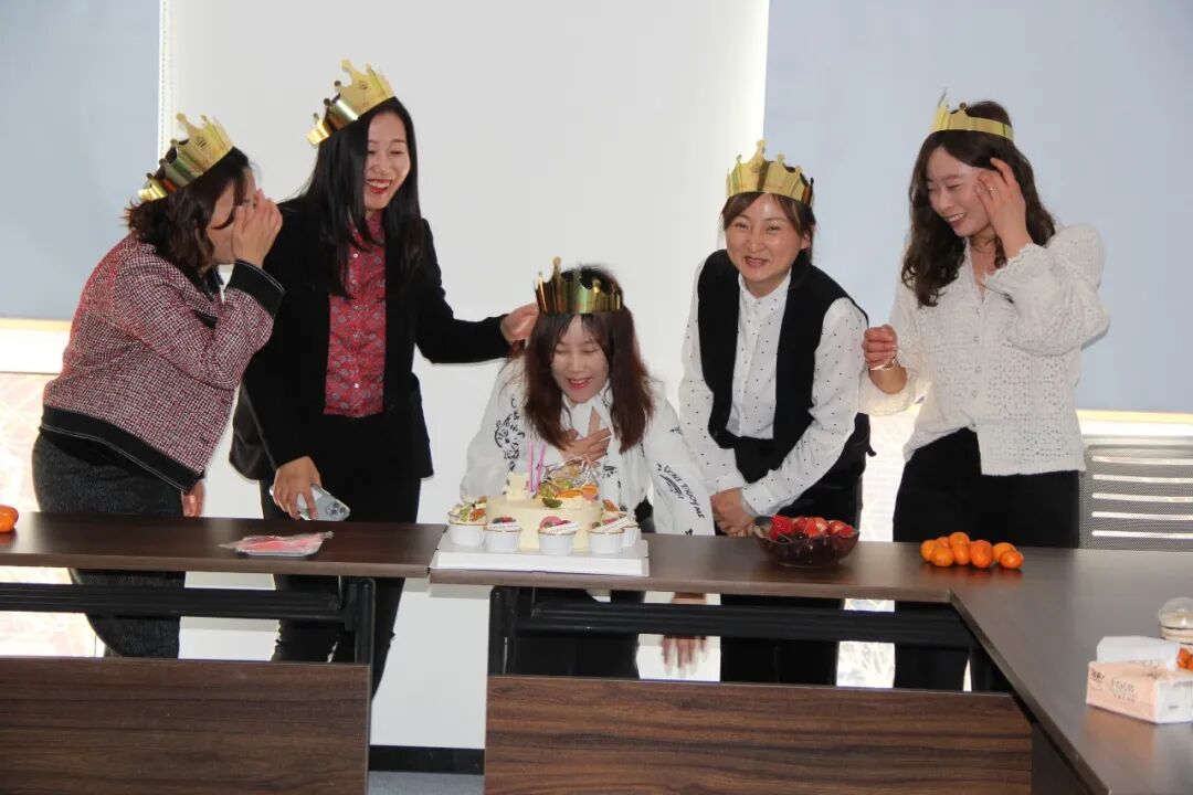 海思坦3月入职周年庆&生日会 | 不负遇见，未来可期