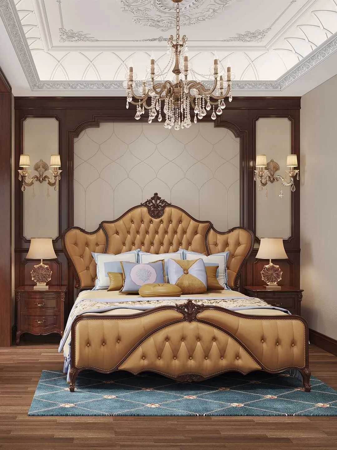 空间案例┃630㎡独栋别墅缔造尊贵生活