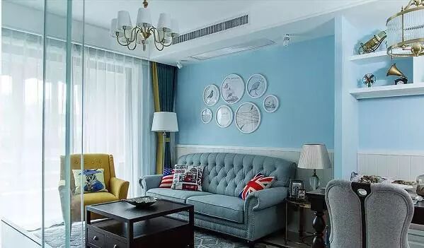 98㎡简美混搭风装修，清爽时尚的空间氛围！