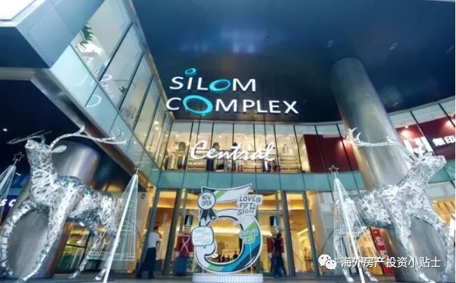 泰国房产投资分析【第三集】:Silom区,曼谷  华尔街金融城