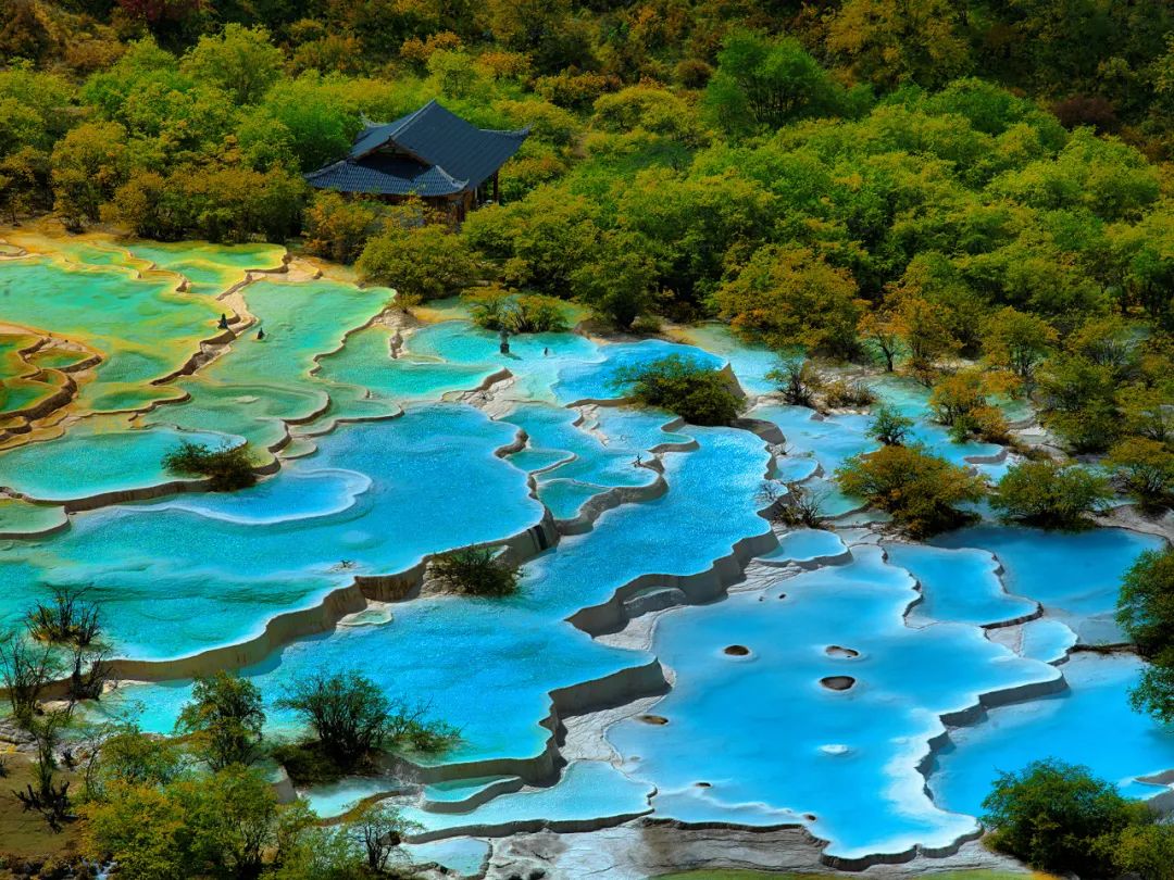 九寨沟风景区景点介绍图片