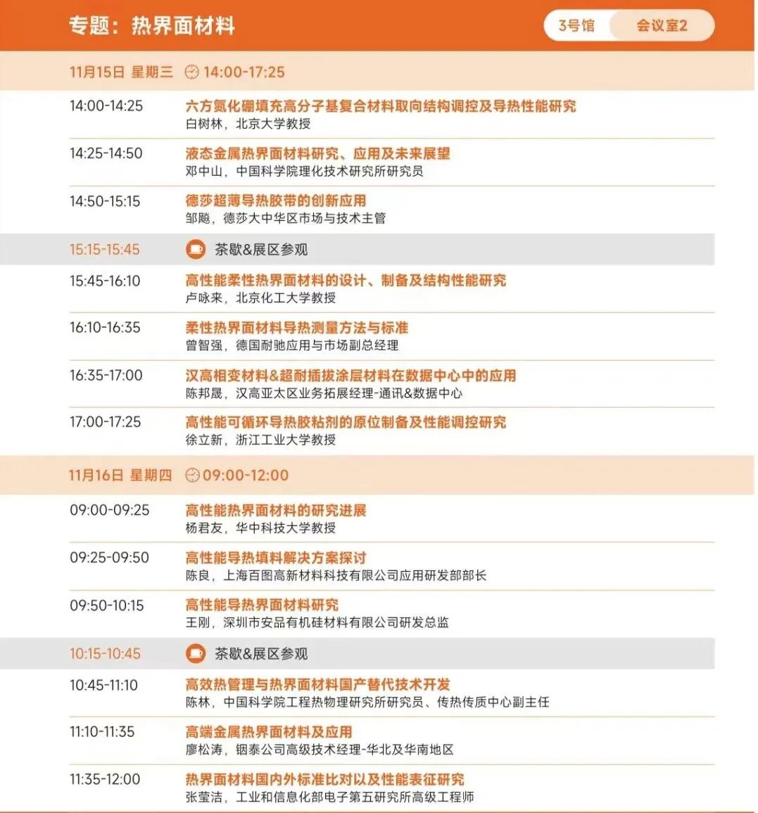 倒計時5天，第四屆熱管理材料與技術大會/2023國際熱管理材料技術博覽會 歡迎您的圖6