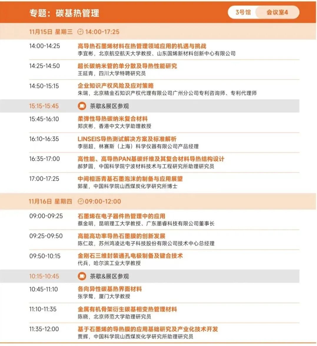 倒計時5天，第四屆熱管理材料與技術大會/2023國際熱管理材料技術博覽會 歡迎您的圖7