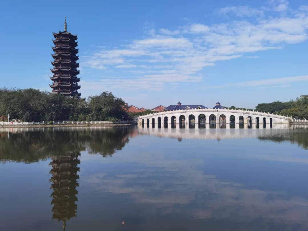 哪些景点最能"代言"容桂?"时光十二景"由你来决定