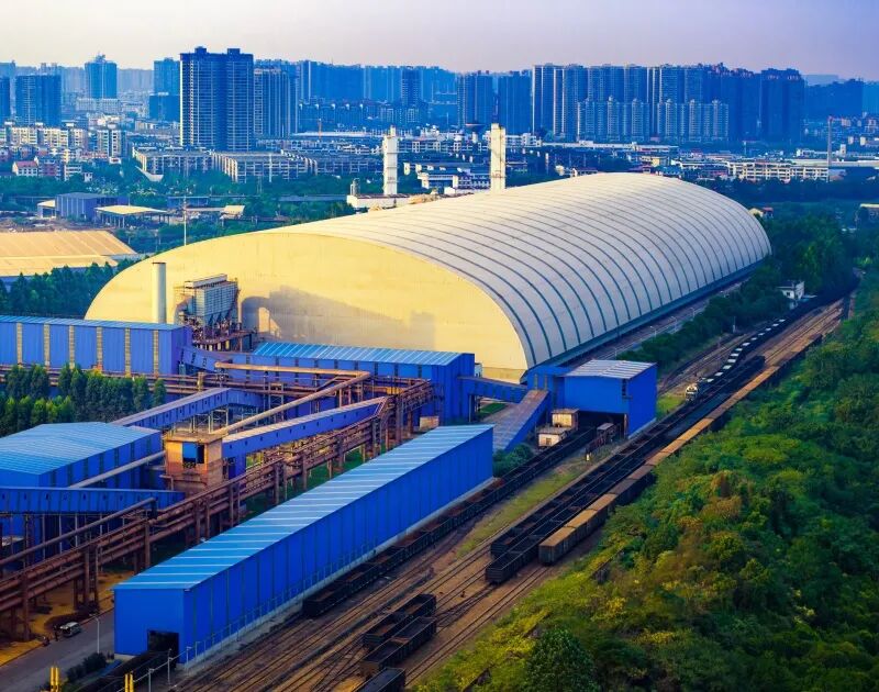 媒体深度报道衡钢：城中大厂的全“绿”以赴