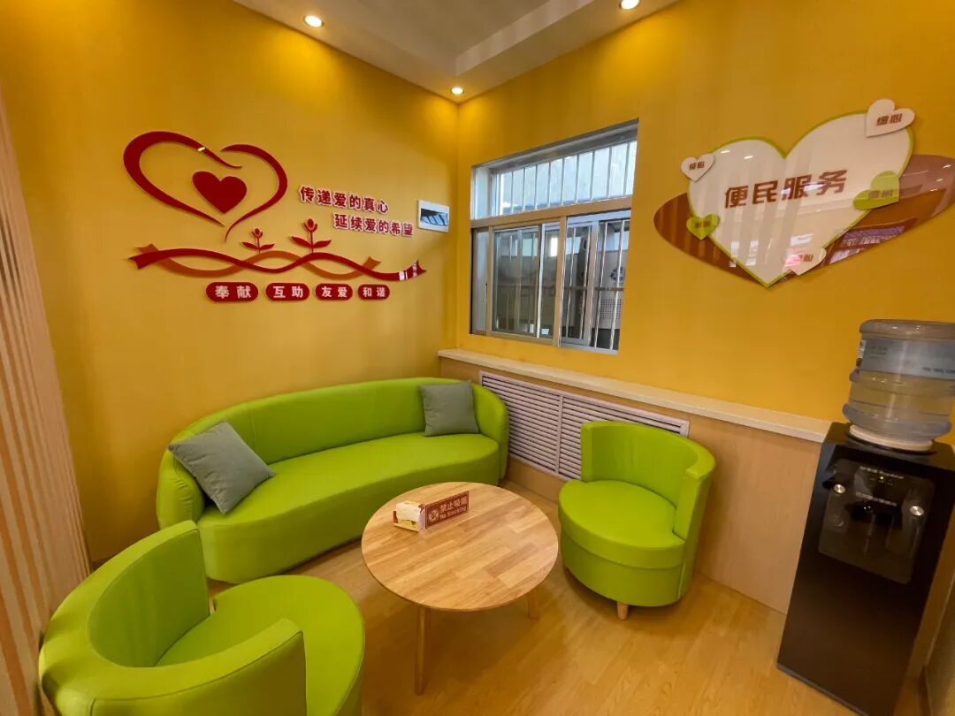 鱼河镇爱心驿站用爱搭建最温馨的港湾