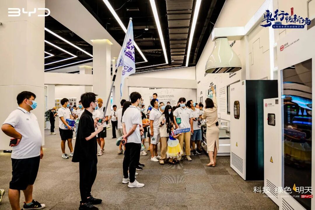 零号时光拍摄的2022比亚迪全球总部探秘之旅