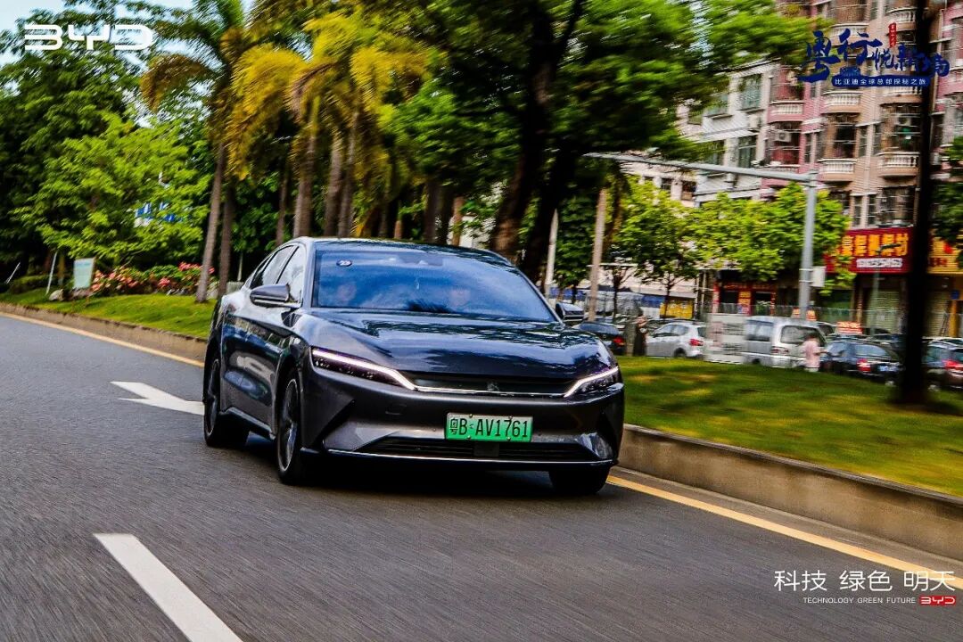 零号时光拍摄的2022比亚迪全球总部探秘之旅