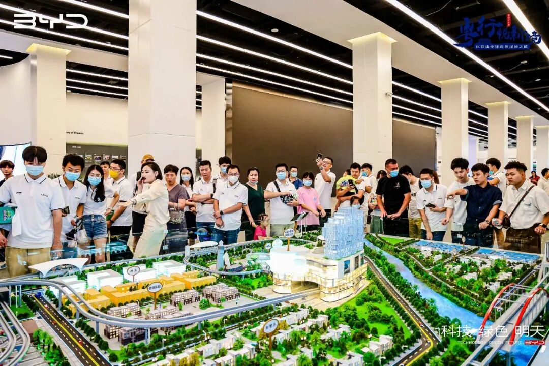 零号时光拍摄的2022比亚迪全球总部探秘之旅