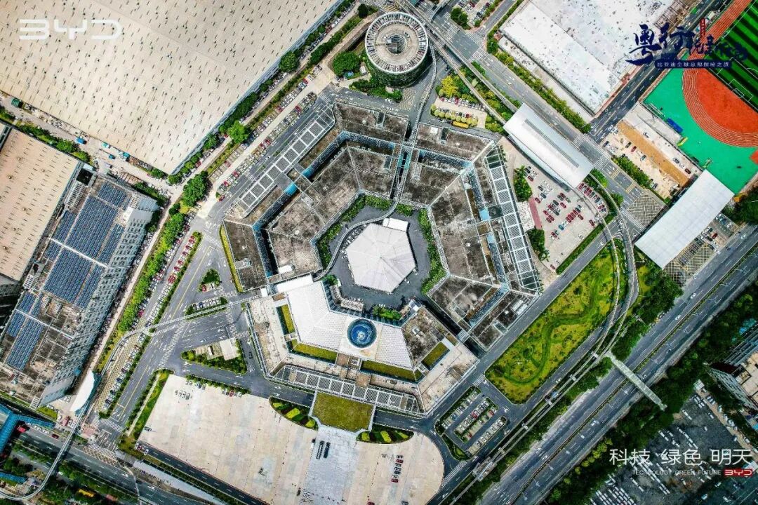 零号时光拍摄的2022比亚迪全球总部探秘之旅