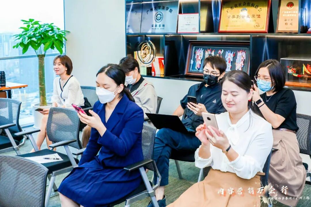 零号时光团队到中联律师事务所进行律师IP打造交流