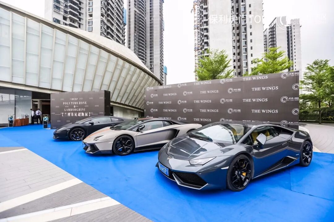 零号时光摄影作品（保利兰博基尼展）