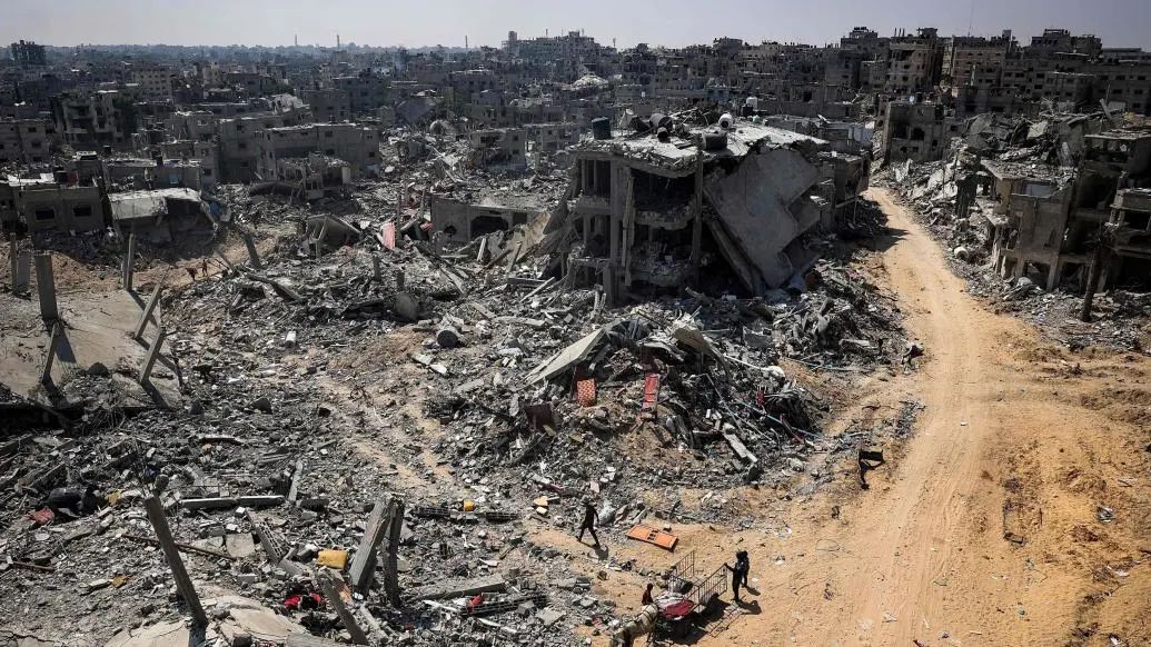 巴勒斯坦：在加沙发现埋有50具遗体的乱葬坑