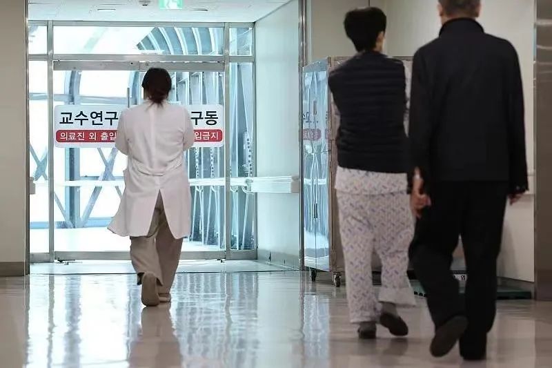 韩国医学院教授团体宣布到期将自动离职
