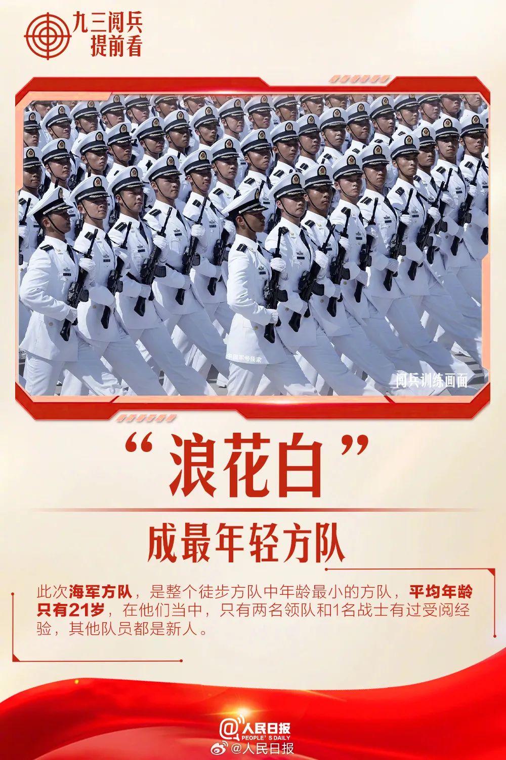 明天一起看阅兵