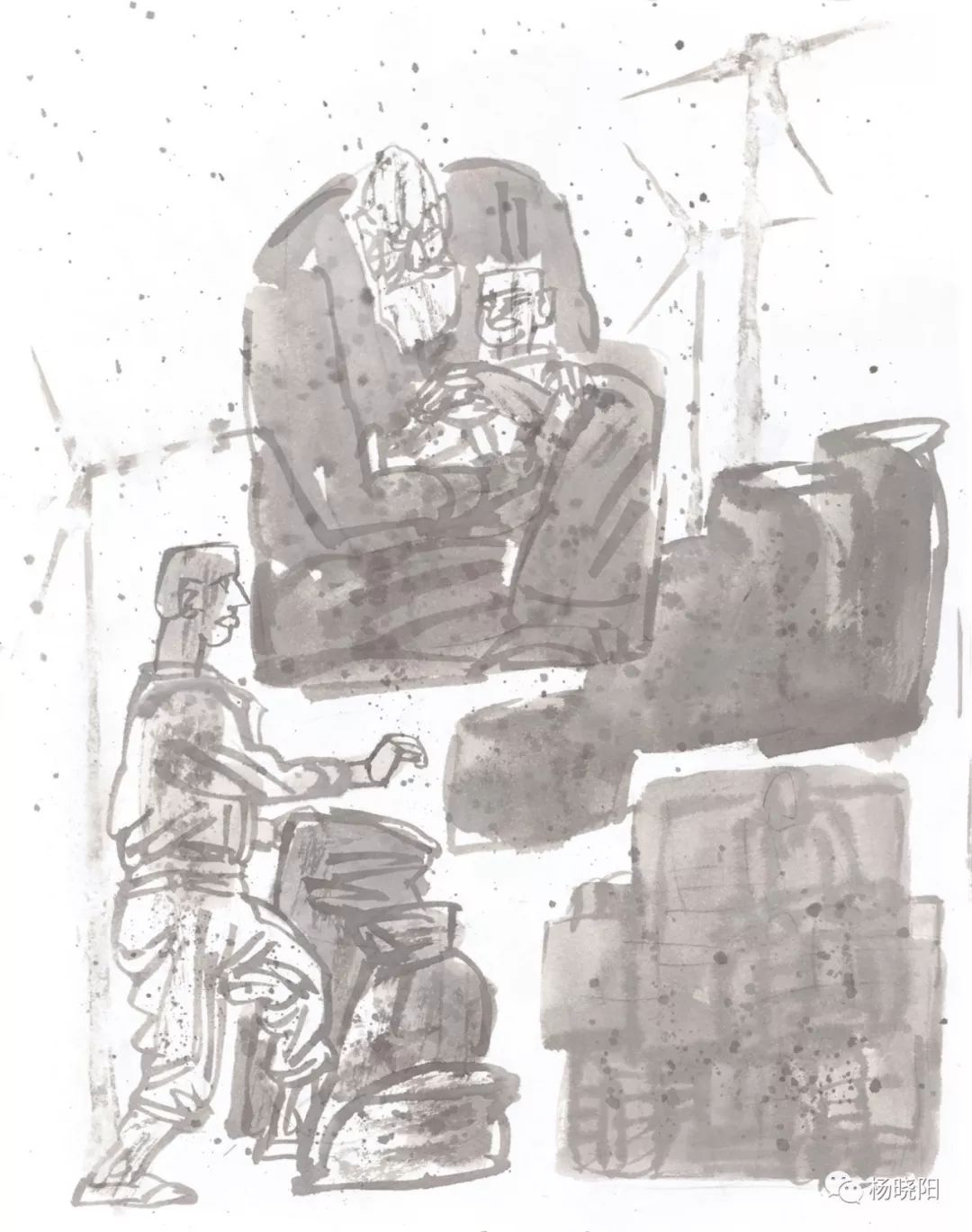 杨晓阳 | 深入艺术传统 开辟艺术新境