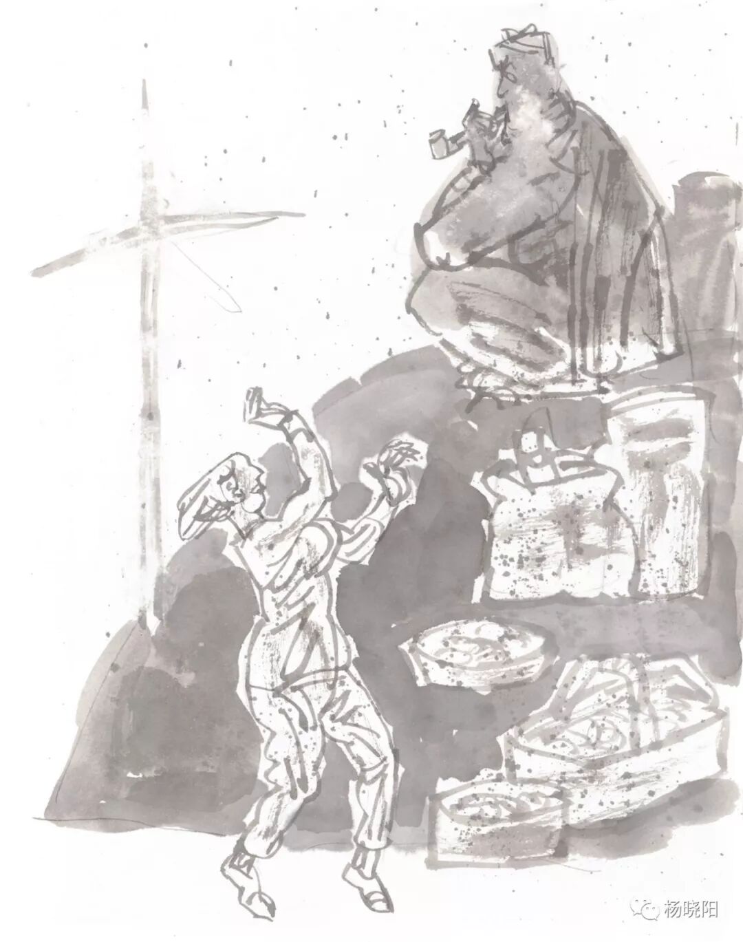 杨晓阳 | 深入艺术传统 开辟艺术新境