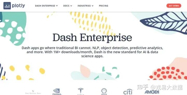 10款常用的数据可视化工具!