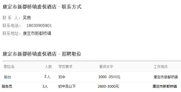 招聘丨包吃包住！这些酒店正在招人！-图片2