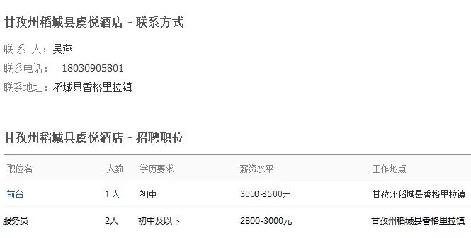 招聘丨包吃包住！这些酒店正在招人！-图片3
