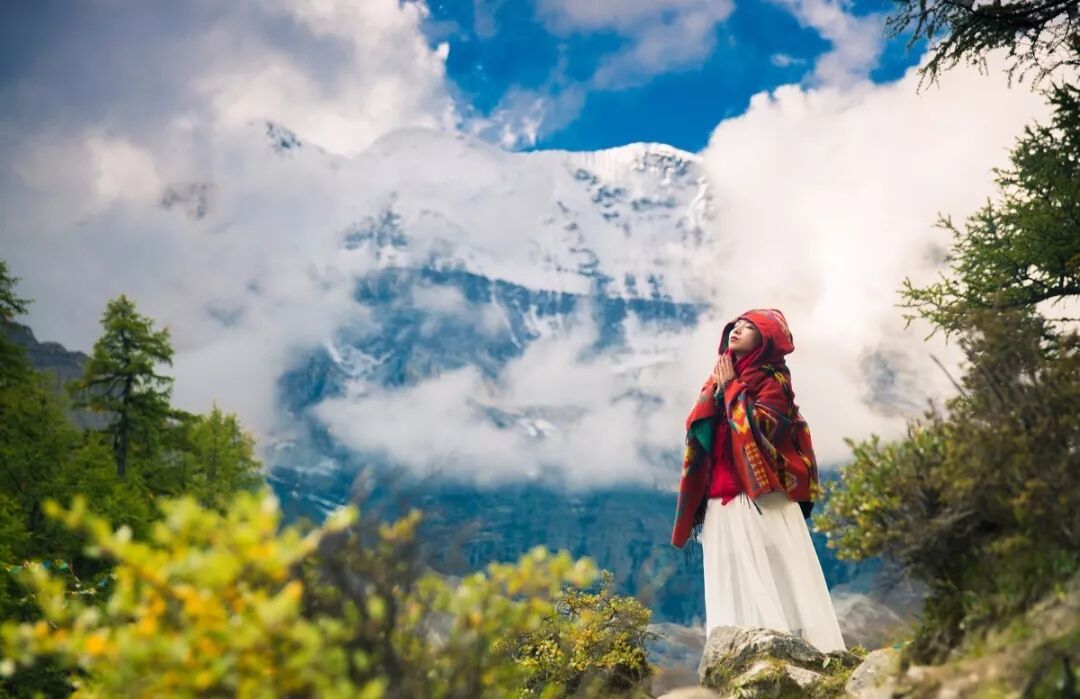 这是大甘孜颜值最高的一个县！-图片1