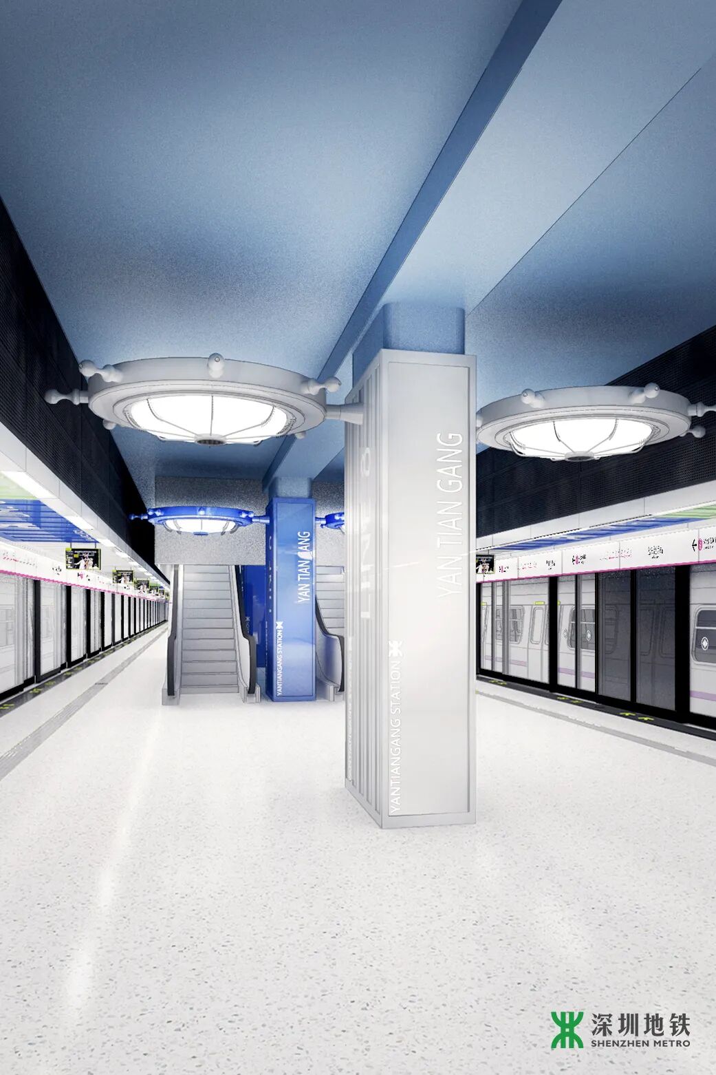 倒计时！地铁2号线三期、8号线一期开通在即，一起去盐田观光吗？(图11)