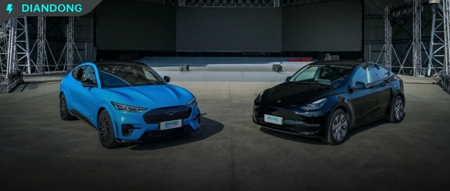 深度对比Mach-E和Model Y！谁能成为中型纯电SUV的新标杆？