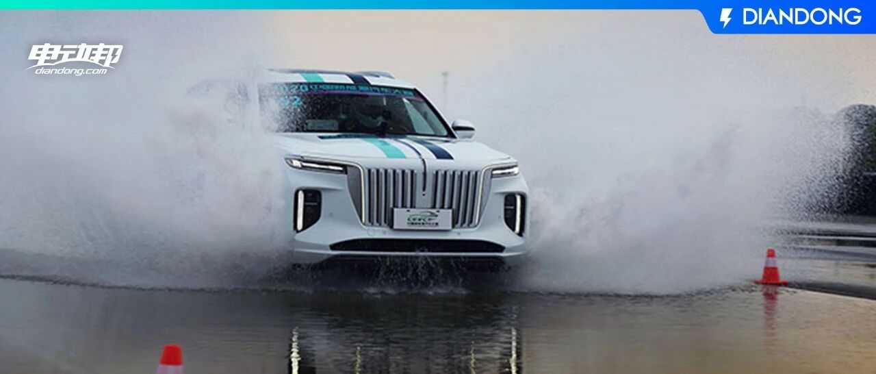 红旗E-HS9首发性能测试！不输蔚来ES8，没想到调校得如此老道...